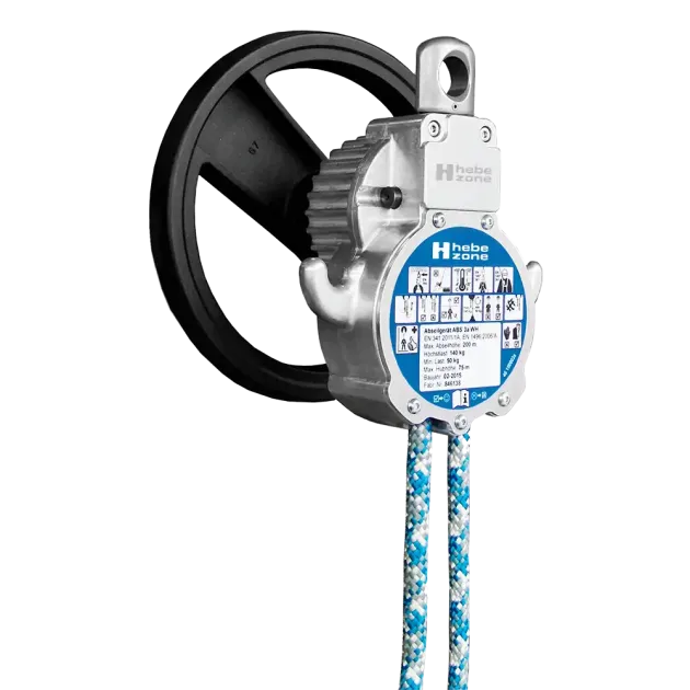 Abseilgerät PS4503 mit Hubeinrichtung