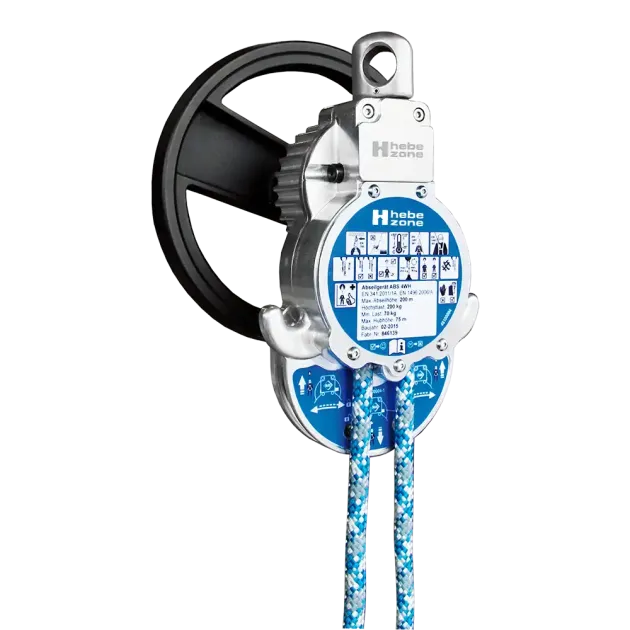 Abseilgerät PS4507 mit Hubeinrichtung