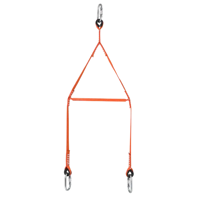 Y-Traverse aus Gurtband