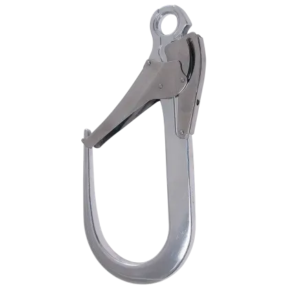 Alu-Ösenhaken nach EN362