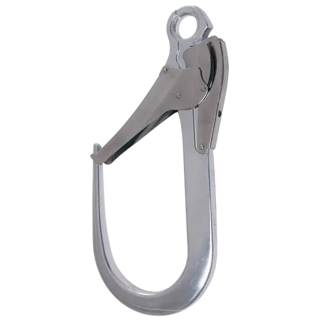 Alu-Ösenhaken nach EN362