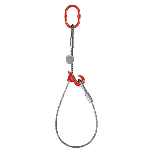 1-Strang Kranzseil mit Ovalöse