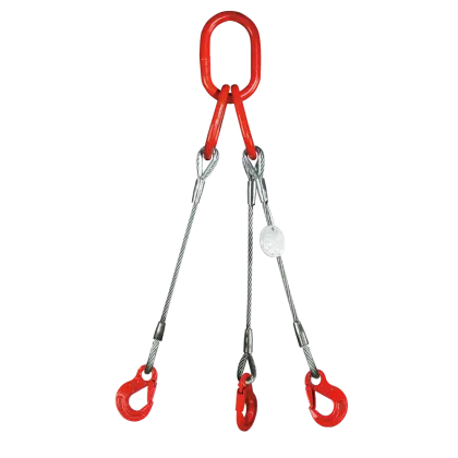 3-Strang Drahtseilgehänge Aufhängeglied/Lasthaken