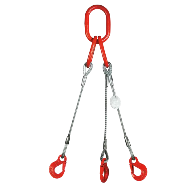 3-Strang Drahtseilgehänge Aufhängeglied/Lasthaken