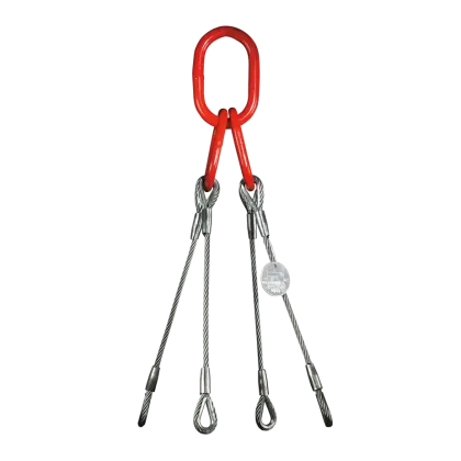 4-Strang Drahtseilgehänge Aufhängeglied/Kausche