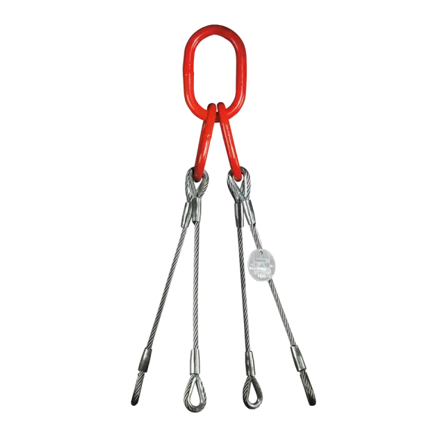 4-Strang Drahtseilgehänge Aufhängeglied/Kausche