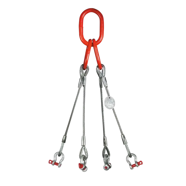 4-Strang Drahtseilgehänge Aufhängeglied/Schäkel