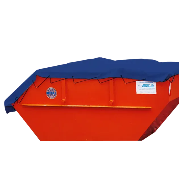 Containerplane PE/PVC SNE4 blau