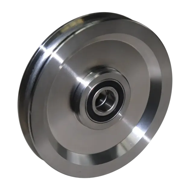 Niro-Seilrolle Typ SRF03