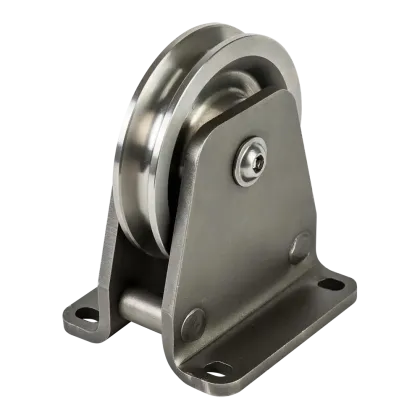 Niro-Bockrolle Typ SRWF04