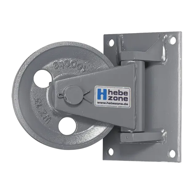 Schwenkbare Seilrolle Typ SRWZ30