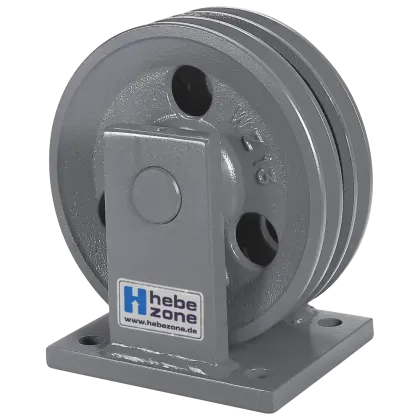 Doppelseilrolle Typ SRWZ70