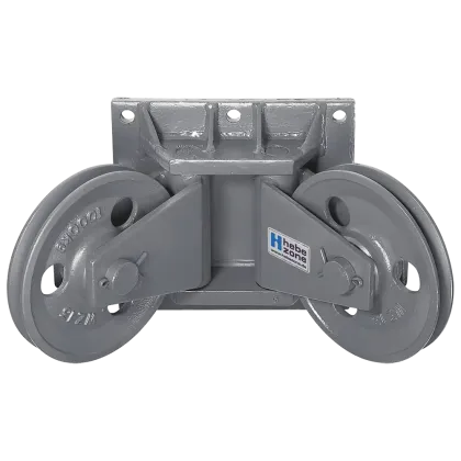 Doppelseilrolle Typ SRWZ80 schwenkbar