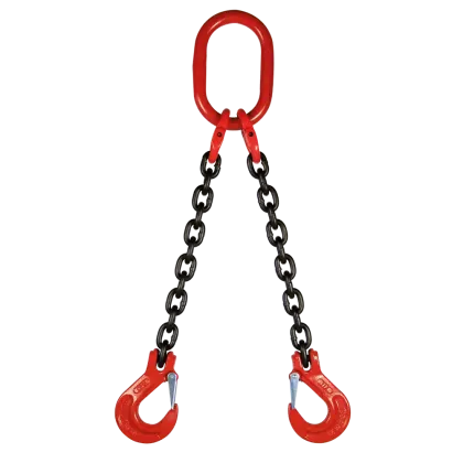 2-Strang Anschlagkette Blackprize GK8 mit Lasthaken