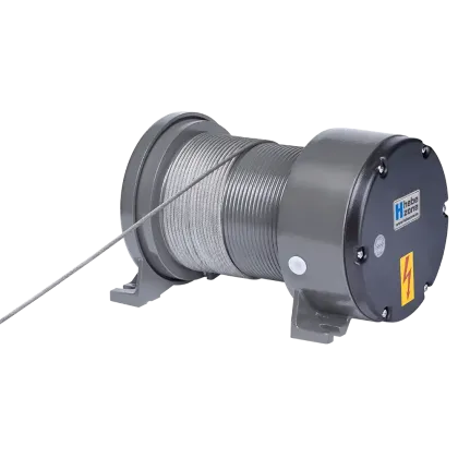 Elektroseilwinde Typ WE