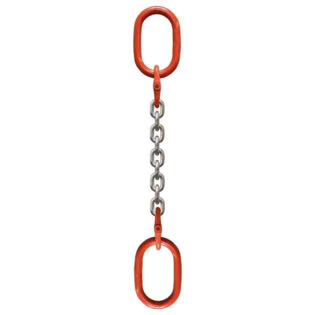 1-Strang Anschlagkette GK8 mit Ovalöse