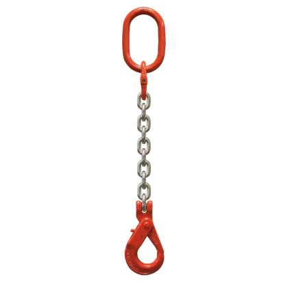 1-Strang Anschlagkette GK8 mit Sicherheitslasthaken