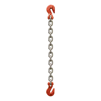 1-Strang Anschlagkette GK8 beidseits mit Verkürzungshaken