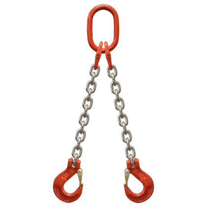 2-Strang Anschlagkette GK8 mit Lasthaken