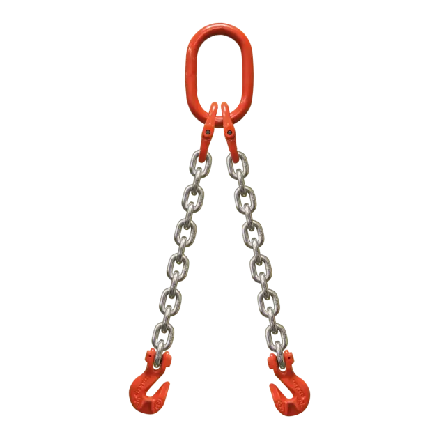 2-Strang Anschlagkette GK8 mit Verkürzungsklauen