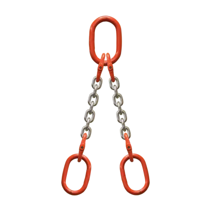 2-Strang Anschlagkette GK8 mit Ovalösen