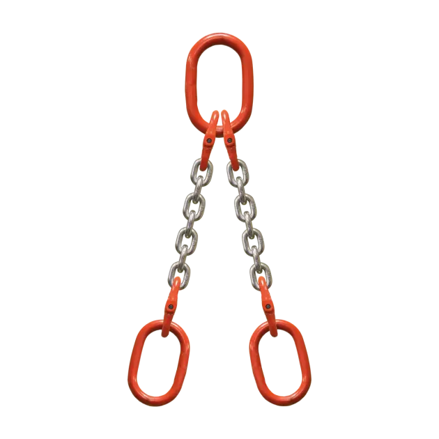 2-Strang Anschlagkette GK8 mit Ovalösen