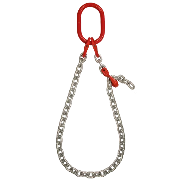 1-Strang Kranzkette GK8 mit Verkürzungshaken