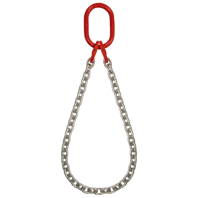 1-Strang Kranzkette GK8 mit Ovalöse