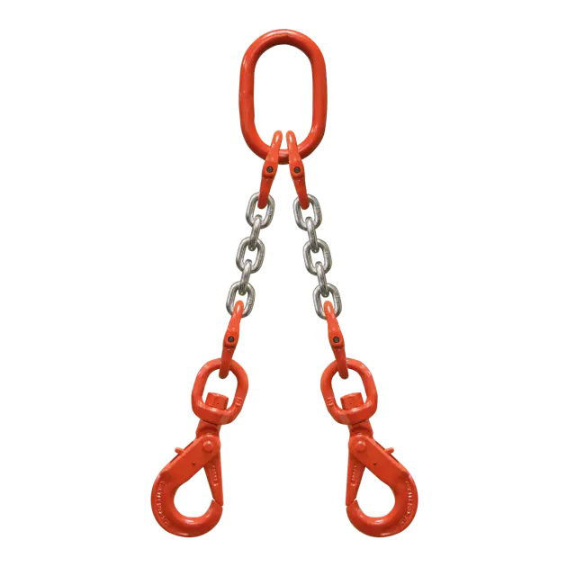 2-Strang Anschlagkette GK8 mit Wirbelhaken