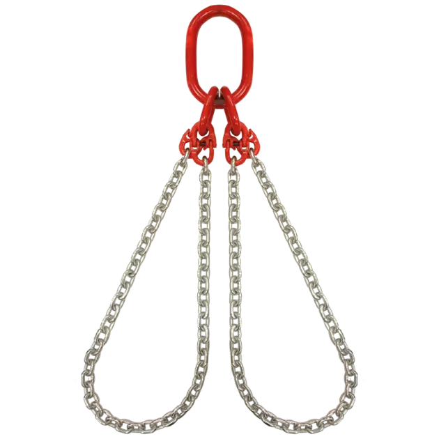 2-Strang Kranzkette GK8 mit Aufhängeglied