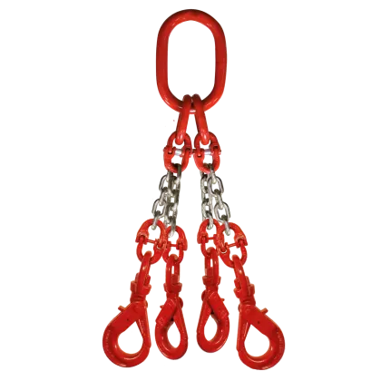 4-Strang Anschlagkette GK8 Wirbellasthaken