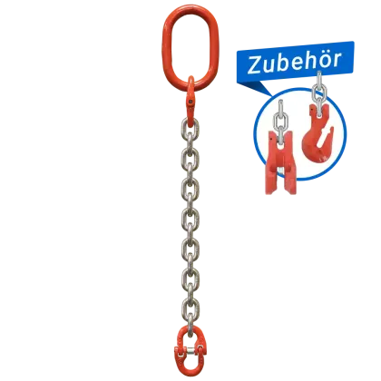 1-Strang Anschlagkette GK8 mit Verbindungsglied