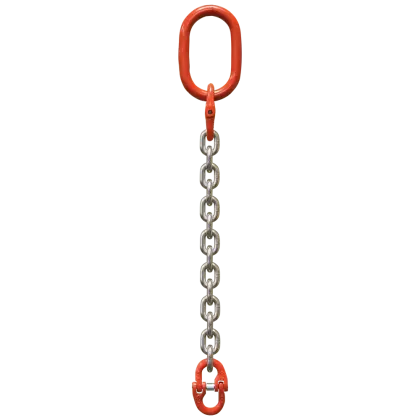 1-Strang Anschlagkette GK8 mit Verbindungsglied