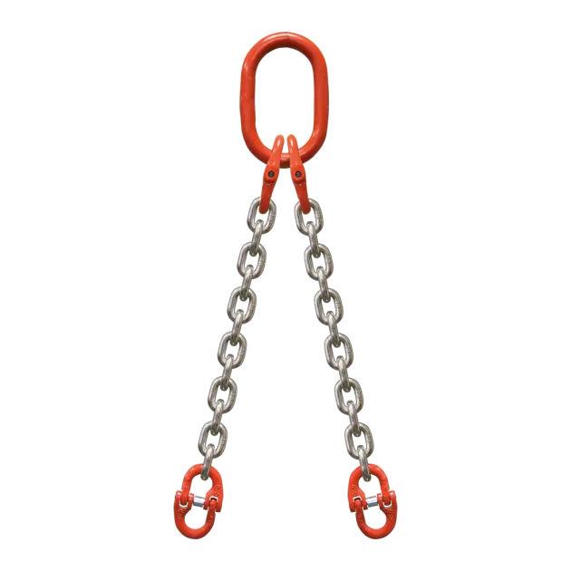 2-Strang Anschlagkette GK8 mit Verbindungsglied