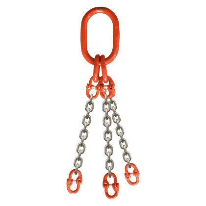3-Strang Anschlagkette GK8 mit Verbindungsglied