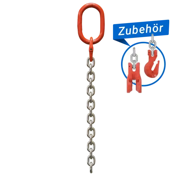 1-Strang Anschlagkette GK8 ohne Endbeschlag