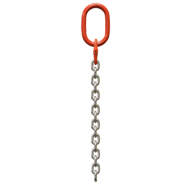 1-Strang Anschlagkette GK8 ohne Endbeschlag