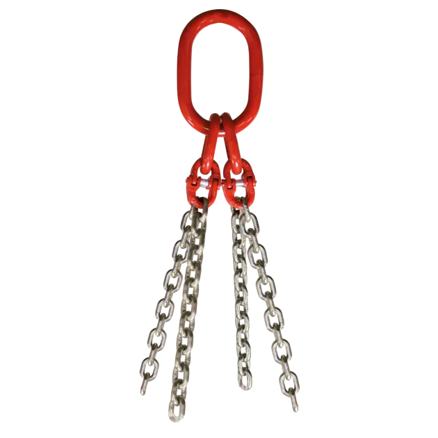 4-Strang Anschlagkette GK8 ohne Endbeschlag