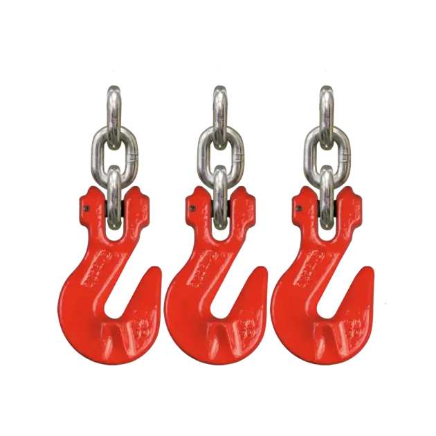 Verkürzungshaken GK8 3-strängig mit Haken