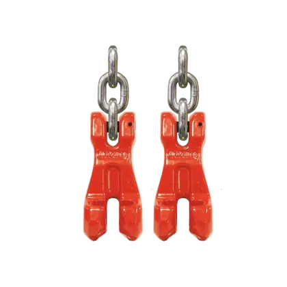 Verkürzungshaken GK8 2-strängig mit Klaue