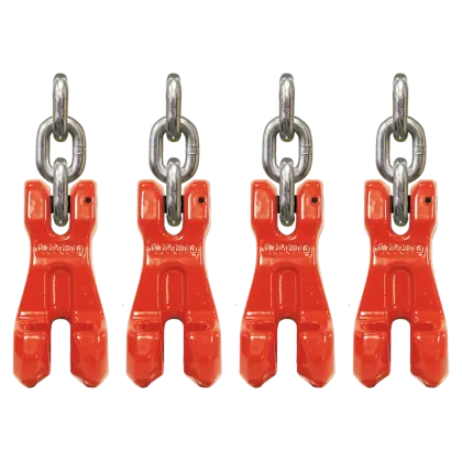 Verkürzungshaken GK8 4-strängig mit Klaue