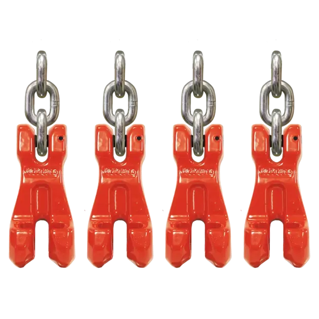 Verkürzungshaken GK8 4-strängig mit Klaue