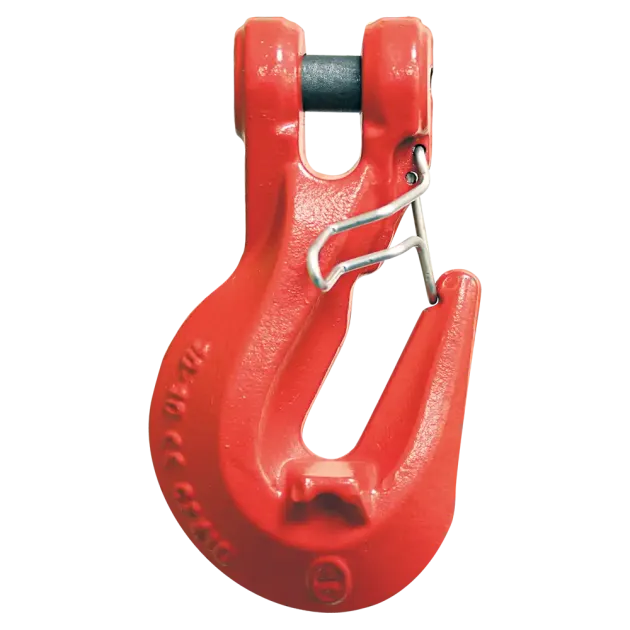 Verkürzungshaken GK8 mit Sicherung und Gabelkopf