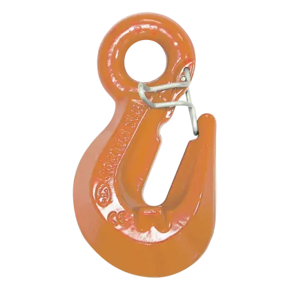 Verkürzungshaken GK8 mit Sicherung und Öse