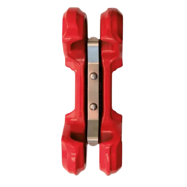 Doppelverkürzungsklaue GK8 mit Feder