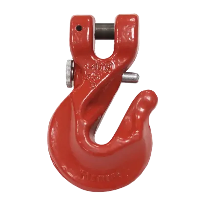 Verkürzungshaken GK8 mit Sicherung und Gabelkopf