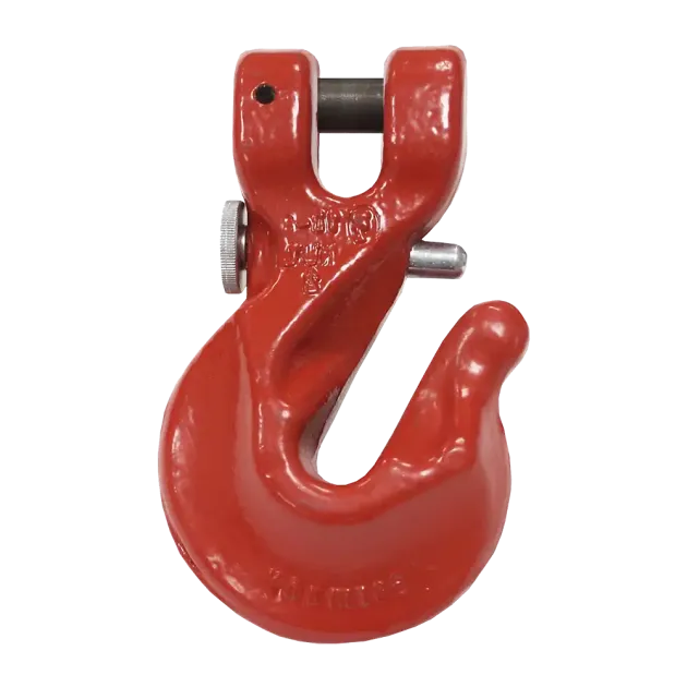 Verkürzungshaken GK8 mit Sicherung und Gabelkopf