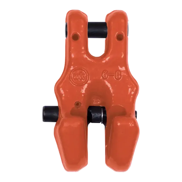 Verkürzungsklaue GK8 mit Sicherungsstift und Gabelkopf