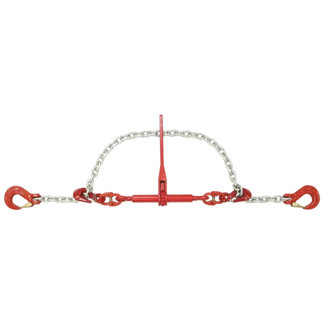 Zurrkette 2-teilig GK8 mit Verkürzungshaken