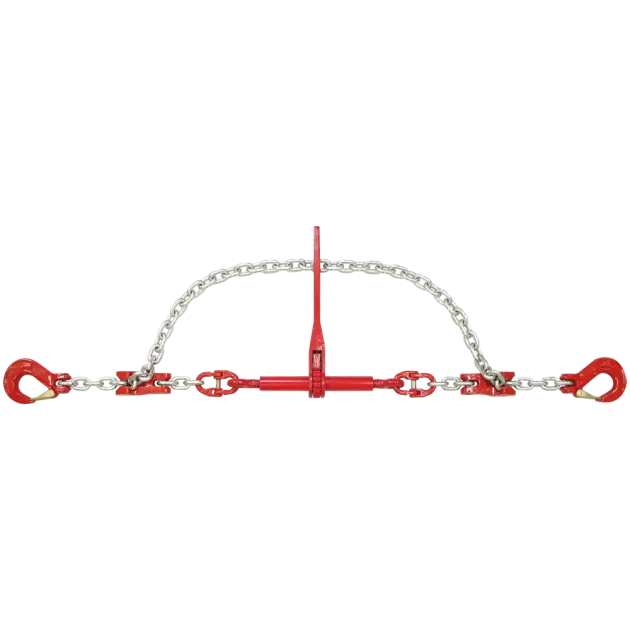 Zurrkette 2-teilig GK8 mit Verkürzungsklaue